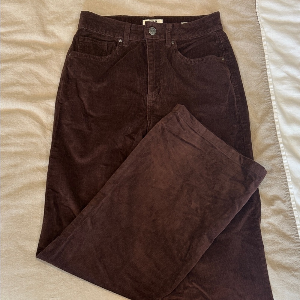 Cotton On Chocolate Corduroy Trousers